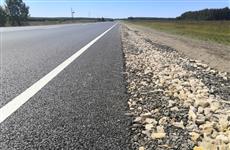 Участок дороги Работки-Порецкое отремонтировали в Большемурашкинском районе Нижегородской области в рамках нацпроекта
