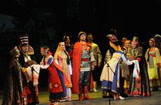 Волжский русский народный хор показал "Легенду седых Жигулей"