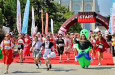 Более 2,5 тыс. человек приняли участие в забеге "Королева спорта" в Самаре