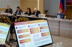 Олег Николаев поручил усилить контроль реализации проектов социально-экономического развития Чувашии