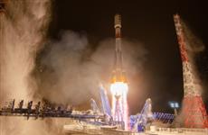С космодрома Плесецк успешно стартовал "Союз-2.1б" с космическим аппаратом
