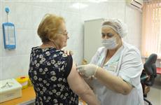 В Самарской области набирает обороты прививочная кампания