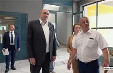 Глава Оренбуржья в Домбаровском районе посетил новый дом культуры