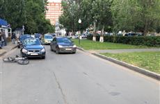 В Тольятти Lada Priora сбила несовершеннолетнего велосипедиста