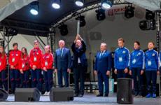 В Уфе состоялась церемония закрытия Летних Международных детских игр