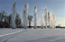 Военные начали взрывать лед на реках Башкирии