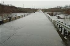 В Пестравском и Кинель-Черкасском районах подтопило мосты 