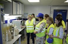 На заводах "Балтики" прошли экологические экскурсии