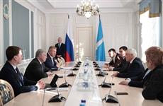 Алексей Русских и президент Паралимпийского комитета России Павел Рожков обсудили развитие адаптивного спорта в Ульяновской области