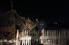 Тела трех человек найдены при тушении пожара в Большеглушицком районе