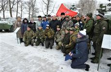 Более 140 километров прошли участники марш-броска "Версты памяти"