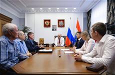 Губернатор Федорищев: "Дольщикам ЖСК "ЖАСМИН-ДОМ" поможем"