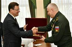 Дмитрий Азаров пожелал самарским миротворцам, отправившимся в Нагорный Карабах, сил и выдержки