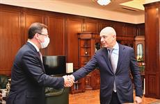 Губернатор Самарской области и министр финансов РФ обсудили вопросы социально-экономического развития региона