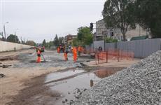 Движение транспорта по ул. Утевской планируют открыть до конца мая