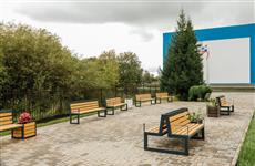В рамках проекта "Комфортный край" в 2026 г. обновились школьные дворы в 18 территориях Прикамья