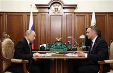 Губернатор Саратовской области побывал на приеме у президента России