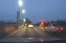 Под Самарой полицейским пришлось стрелять по колесам машины нарушителя