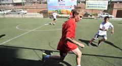  В Самарскую область пришло «Лето с футбольным мячом»