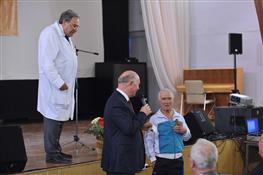 Николай Меркушкин посетил Самарский областной клинический госпиталь для ветеранов войн