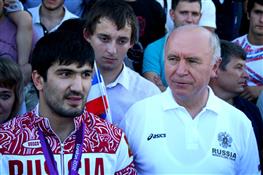 Олимпийский чемпион по дзюдо Тагир Хайбулаев прибыл в Самару