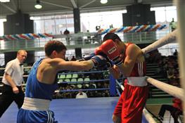 В Самаре проходит чемпионат страны по боксу среди студентов