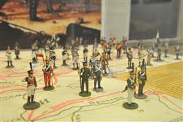 В доме-музее Фрунзе открылась выставка "Война 1812 года в открытках"