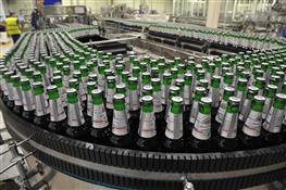 Запуск производства безалкогольного пива на пивзаводе "Балтика-Самара"