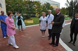 В Тольятти губернатор осмотрел перинатальный центр, отвечающий самым строгим мировым требованиям
