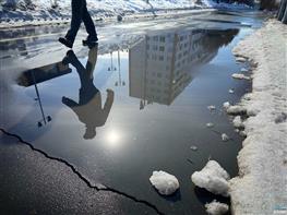 Весна закрепилась в Самаре: улыбаемся и "плаваем"
