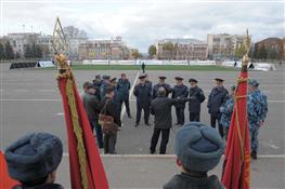 1 ноября прошла репетиция Парада памяти
