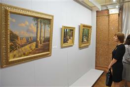 В художественном музее впервые в России открылась выставка российского художника Ивана Шультце