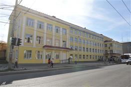 Открытие после капитального ремонта корпуса государственного социально-педагогического университета на ул. Льва Толстого