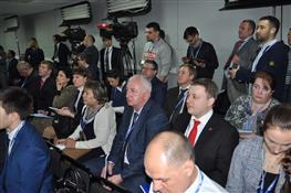 Самарская делегация принимает участие в съезде "Единой России"