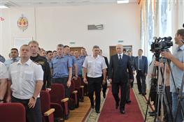 Николай Меркушкин потребовал от сотрудников полиции более эффективной работы 