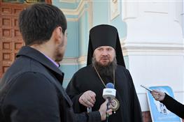 В Самару прибыла икона, исцелившая преподобного Серафима Саровского