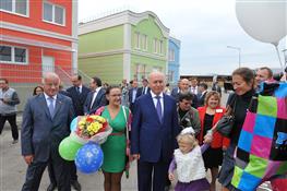 Глава региона поздравил самарцев с открытием нового детского сада