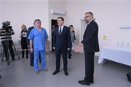 В Самаре открылся новый лечебно-реабилитационный центр "Медгард"