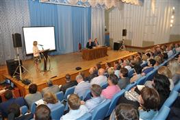 Николай Меркушкин принял участие в совещании, посвященном развитию системы высшего образования