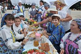 Большеглушицкий район празднует 85-летний юбилей