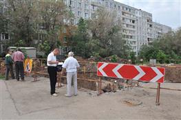 Авария на теплотрассе на ул. Стара-Загора будет устранена к понедельнику 
