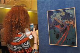 В Самарском художественном музее открылась выставка «Символы места. Опыт локальной художественной психогеографии»