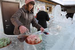 В Тольятти появился ледяной бар