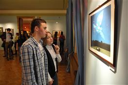 Выставка работ знаменитого сюрреалиста Рене Магритта работает в Самаре