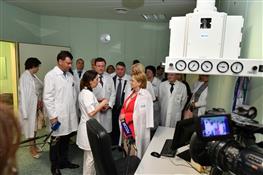 Министр здравоохранения РФ  ознакомилась с работой самарских медицинских учреждений