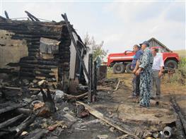 Погибшие при пожаре в Похвистневском районе дети переехали в дом, где случилась трагедия, две недели назад 
