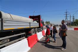 Движение трамваев по ул. Ташкентской остановлено до середины июня