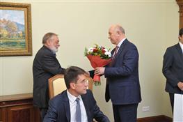 Николай Меркушкин поздравил с победой лауреатов национальной театральной премии "Золотая Маска"