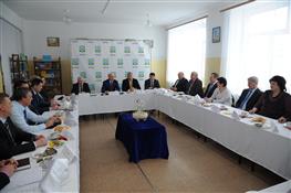 Николай Меркушкин провел совещание, посвященное реализации мероприятий, направленных на насыщение регионального АПК специалистами среднего звена и квалифицированными рабочими