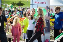 Normula и УСЦ Грация проверяли спортивную подготовку участников забега "Зеленый марафон 2018"